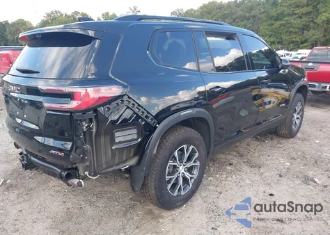 2025 GMC Acadia Awd At4 z USA, uszkodzony, nr VIN 1GKENPRS3SJ243520